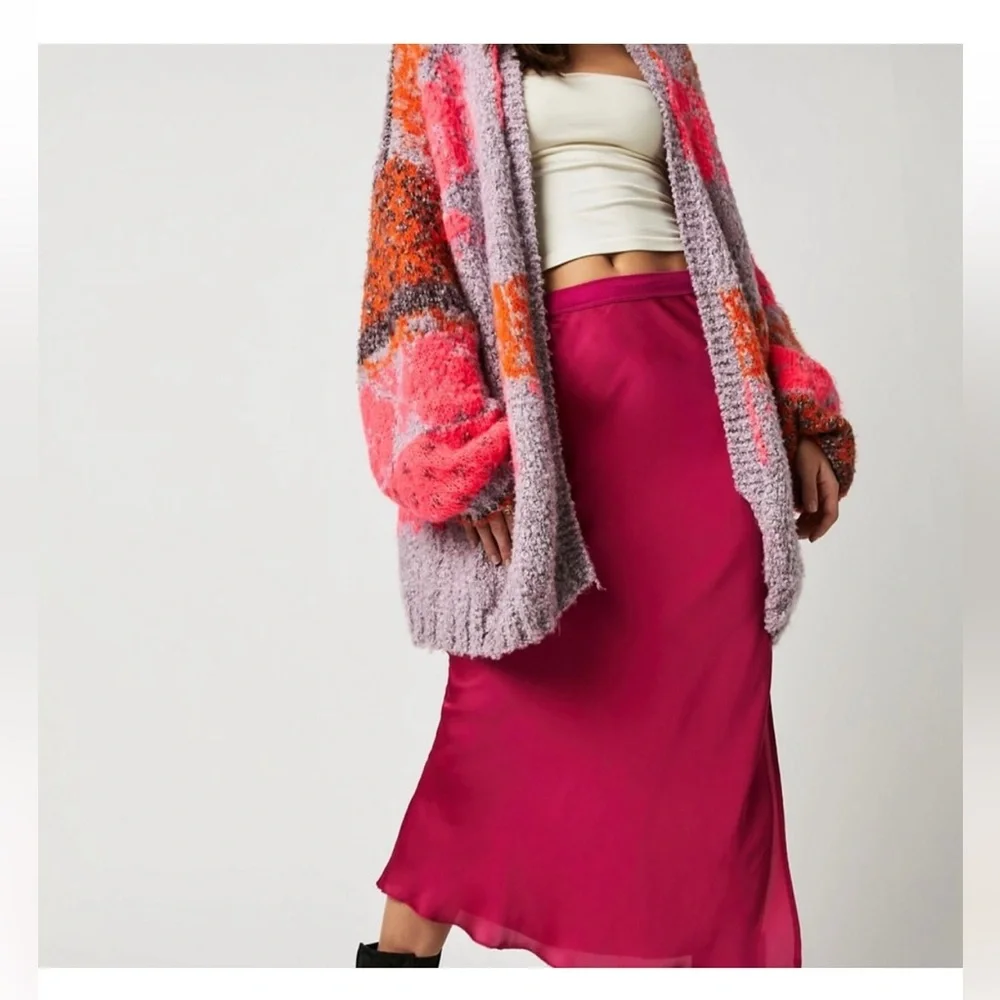 Free People gather me close cardigan.  Size XS/S - Picture 2 of 9